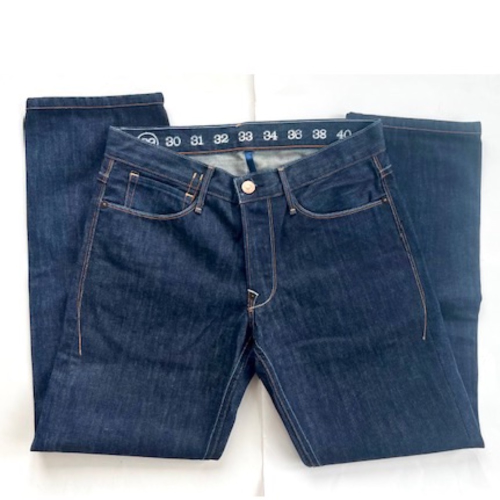  Earnest Sewn Fulton 408 Ponyboy Straight Leg Jeans